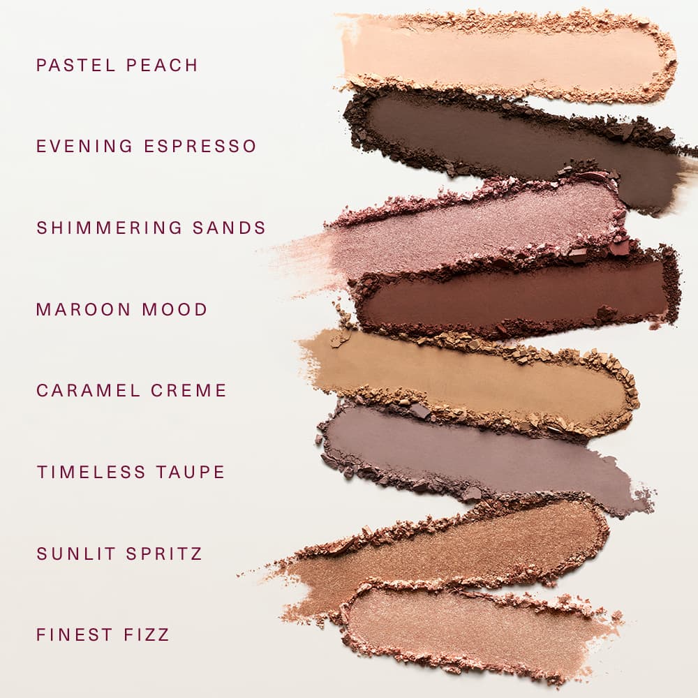 EYE SHADOW BROWN EYE PALETTE (PALETA DE SOMBRAS)
